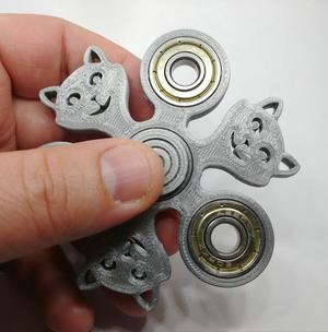 Cat Fidget Spinner