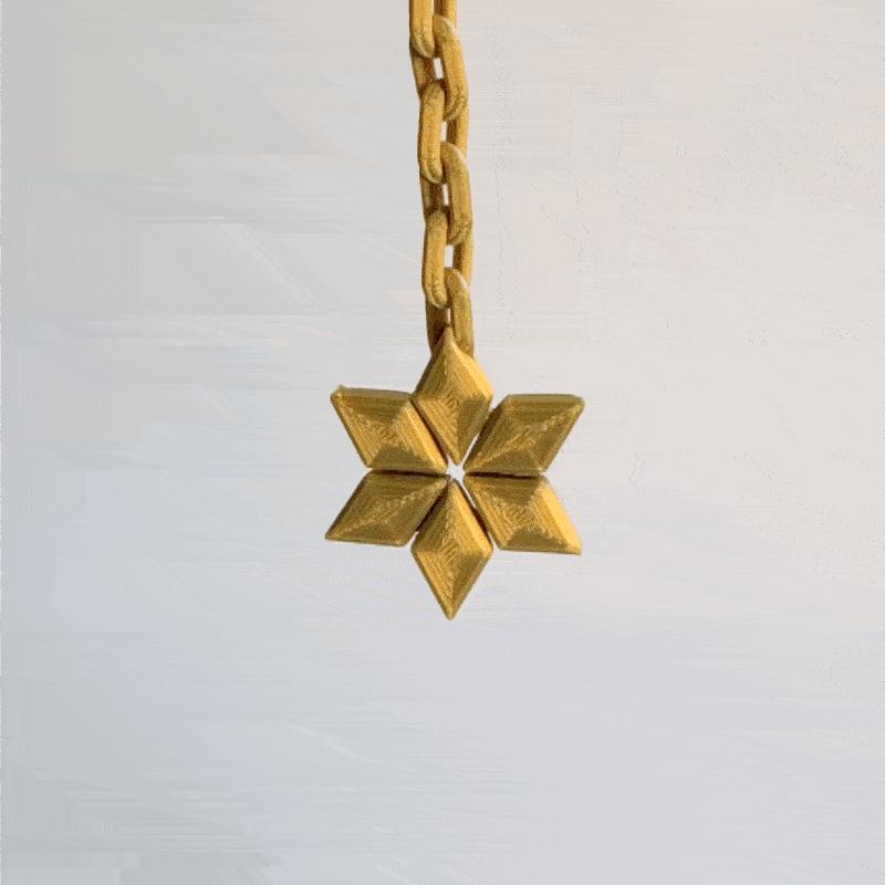 star keychain