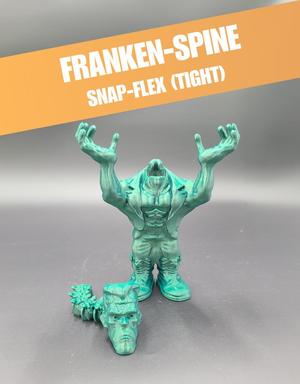 Franken-Spine  - Articulated Snap-Flex Fidget (Tight Joints)
