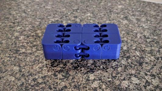 Kobayashi Fidget Cube - Fat Hinge - Flat