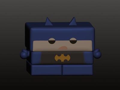 Batman blocky.stl