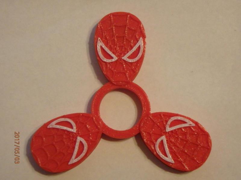 Spiderman Fidget Spinner - Wingnut2k