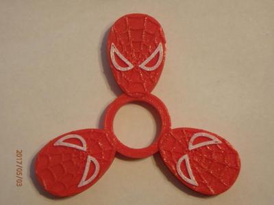 Spiderman Fidget Spinner - Wingnut2k
