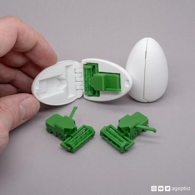 Surprise Egg #11 - Tiny Harvester