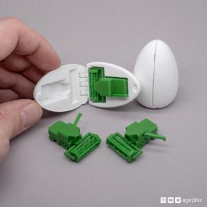 Surprise Egg #11 - Tiny Harvester