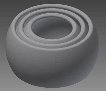 Interlocking spheres 