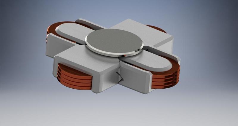 Penny-Cross Fidget Spinner
