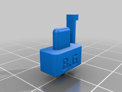 Hi Capa Mag Magazine Base Plate Lock Spring Guide- SSP-1- All Hi Capas - KJW - TM- WE