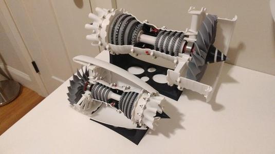Jet Engine 60% Scale