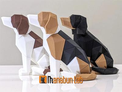 Low Poly Dog Puzzle   
