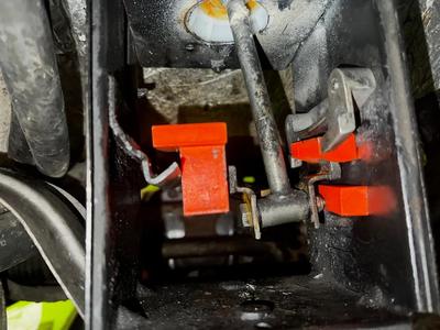 VW T3 Bus Einstellwerkzeug Schaltung syncro und 4-Gang Jig for T25 shift lever adjustment   