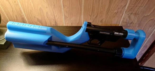 Henry/Browning AR7 Survival rifle takedown stock   