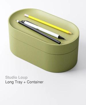 Long Tray + Container   