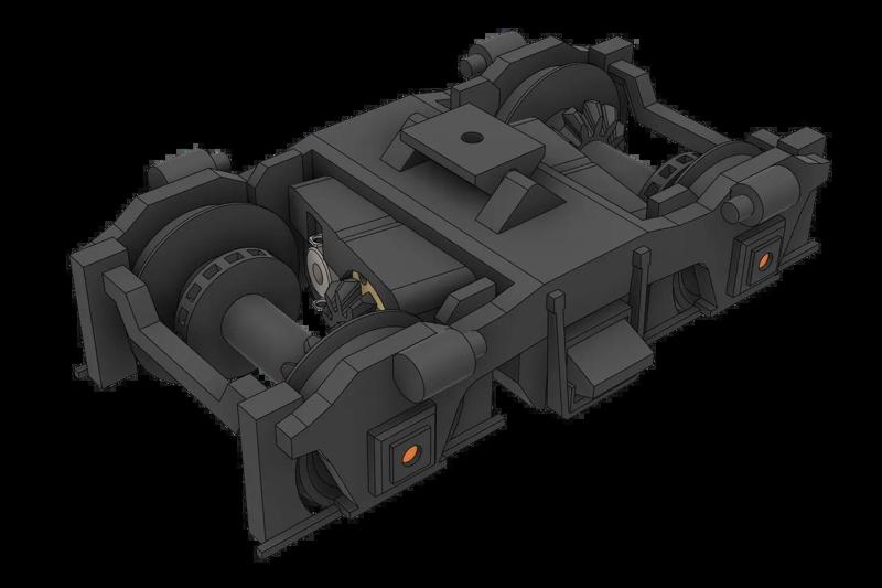 Blomberg B Bogie - Dragon Railway   