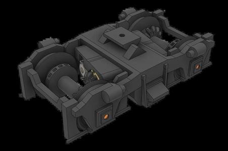 Blomberg B Bogie - Dragon Railway   