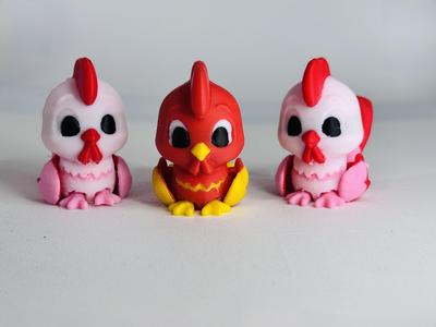 Articulated Rooster