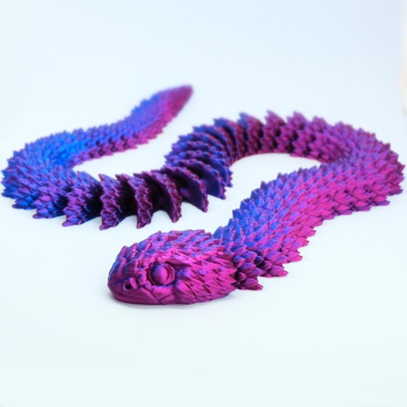 Articulated Snake - Print-in-Place