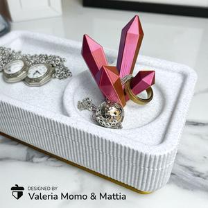 Elegant Jewelry Organizer Customizable Layout ✨