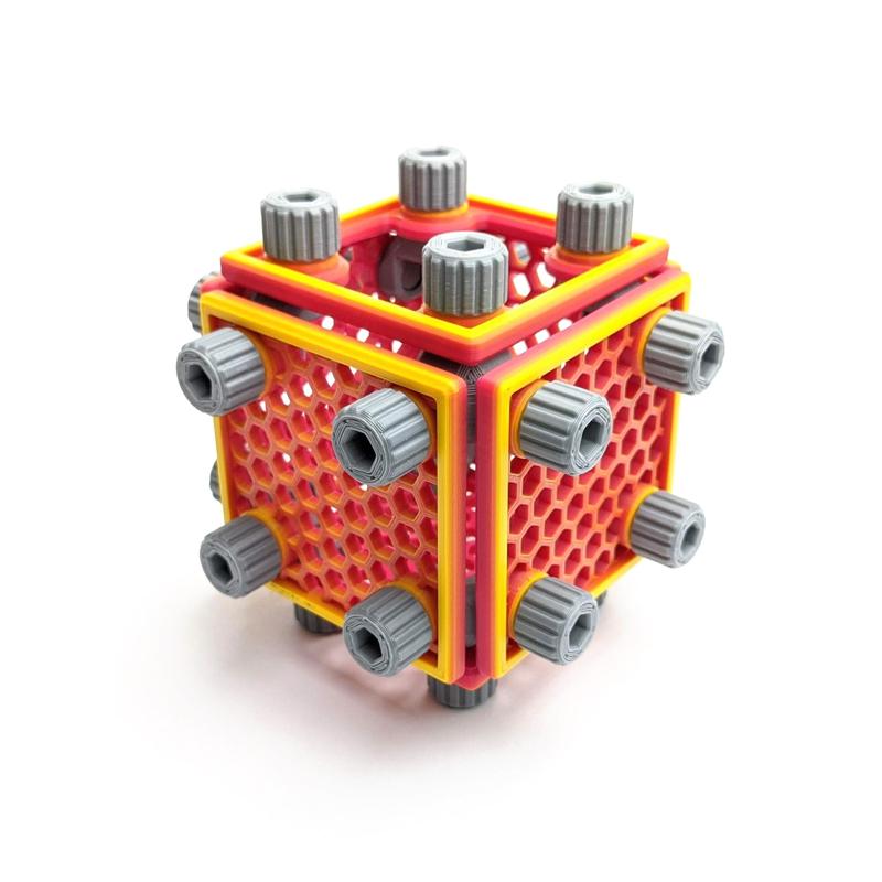 Bolted Cube