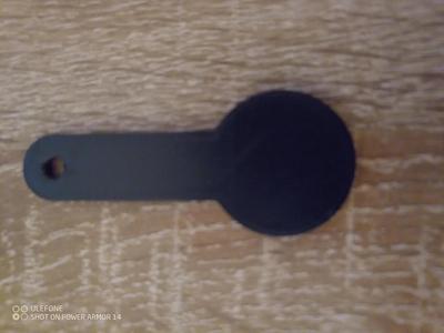 klíčenka do nákupního košíku - shopping cart key ring   