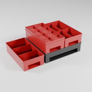 Stackable Container | Allit VarioPlus compatible