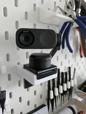 Insta360 Link 2 Webcam Skadis Holder