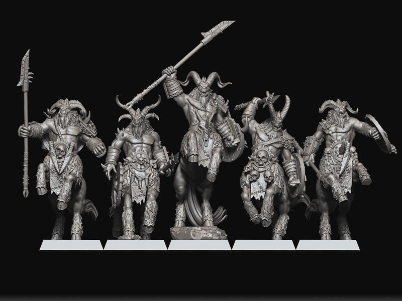 BEASTMEN CENTAURS