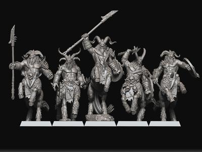 BEASTMEN CENTAURS