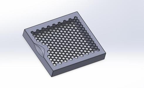 Filter inlay for Saeco VS 7000 Fata Morgana