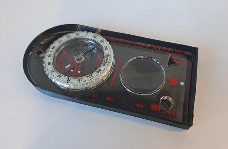 Parametric Case for Orienteering Compass (Suunto A30)