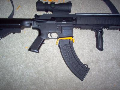Airsoft M4 Adapter For AK Mag