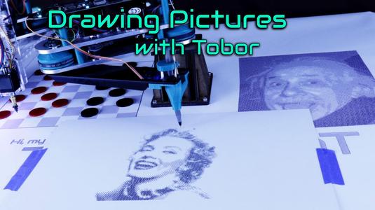 Tobor: Pen and Drawing Toolhead