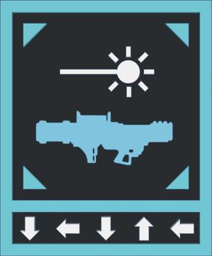 Helldivers 2 Stratagem Plaque (Laser Cannon)