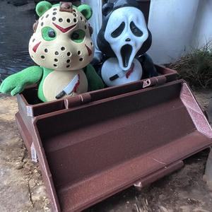 CASKET, Coffin, Vampire, Real,  print in place, articulated, real casket, halloween, flexi, flexible