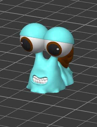 Flexi Snail (No Supports)