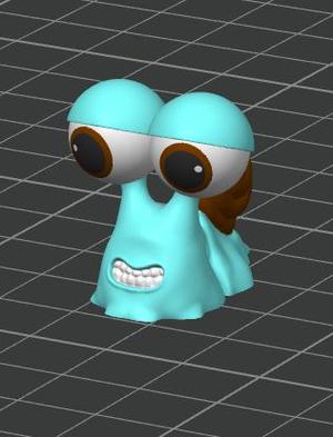 Flexi Snail (No Supports)