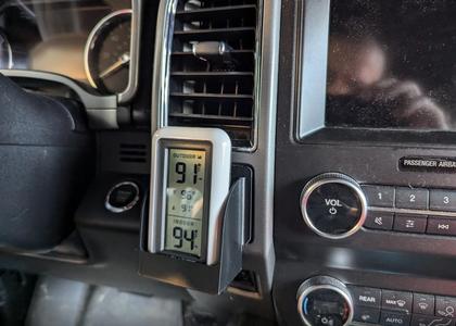 Thermometer Holster for Ford Expedition (2020) - Coin Holder Replacement