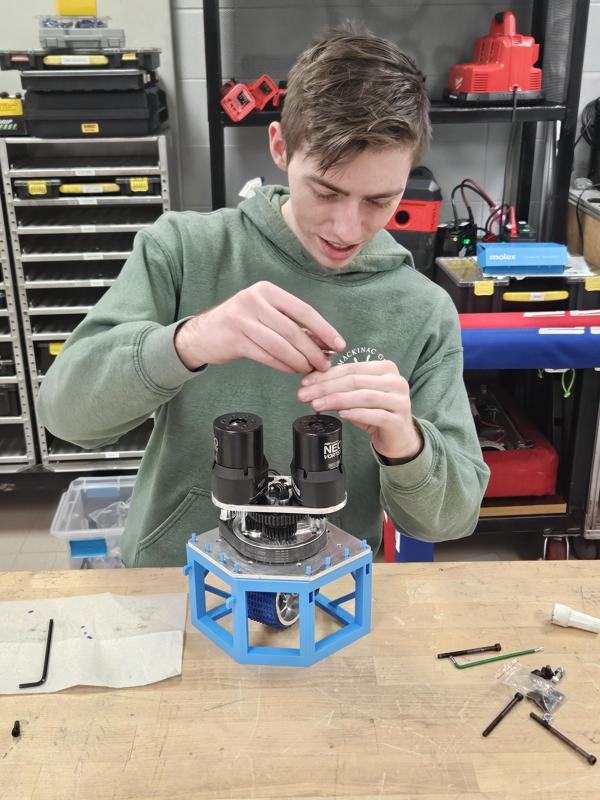 MK4 Swerve Module Stand