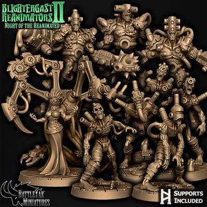 Blightergast Reanimators II Character Pack