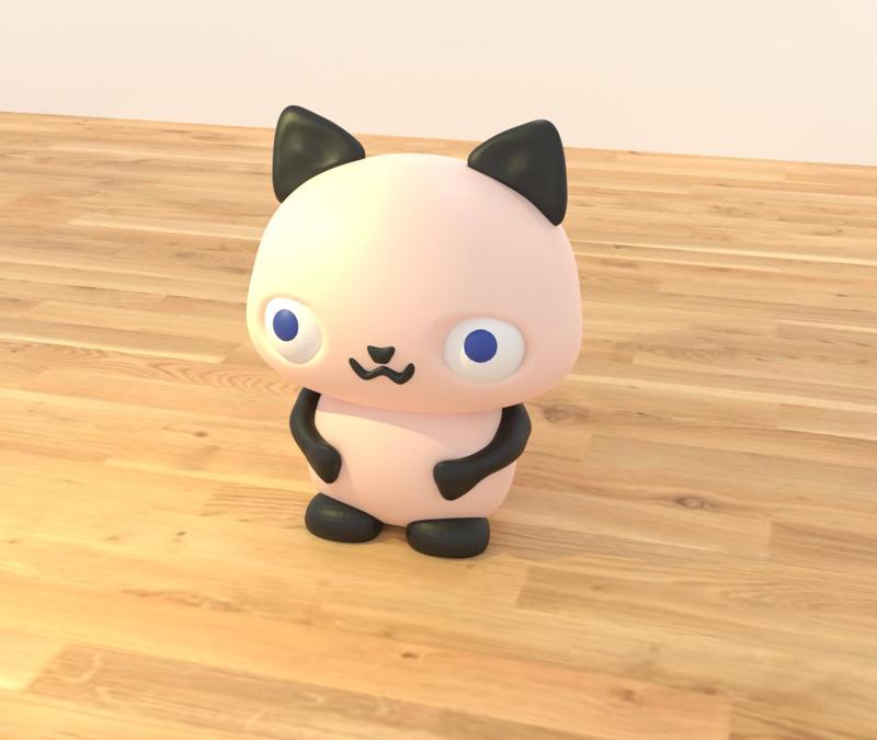 Small Cute Kitten