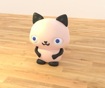 Small Cute Kitten