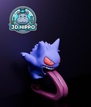 Gengar Scultpure