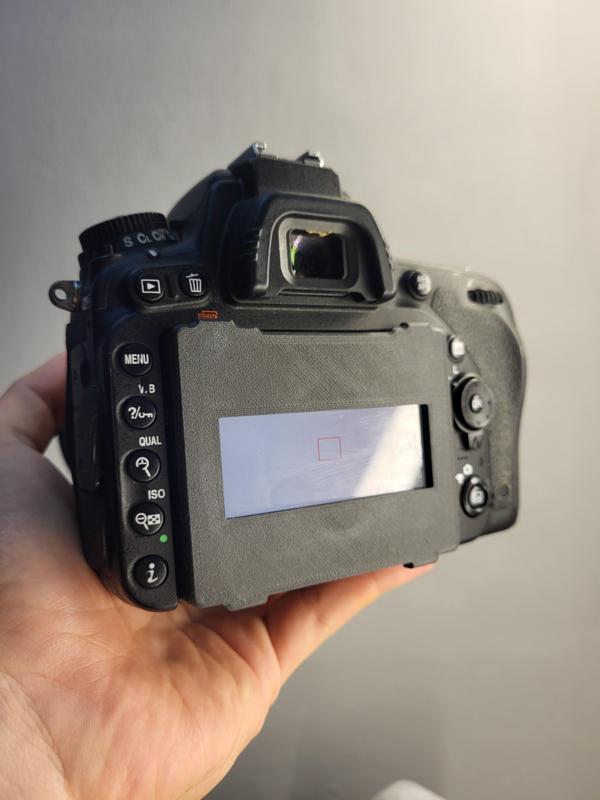 Screen masks for Nikon D750