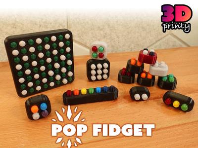 Pop Fidget (Multi-material design)