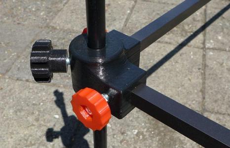 Fishing Rod Pod for Carp - 3D print Rod Pod