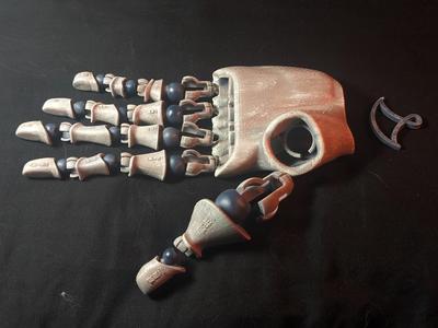 Posable Sekiro Prosthetic Hand
