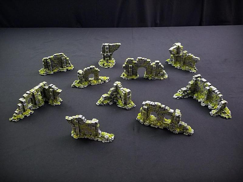 Ancient Ruins Starter Set (10 models)