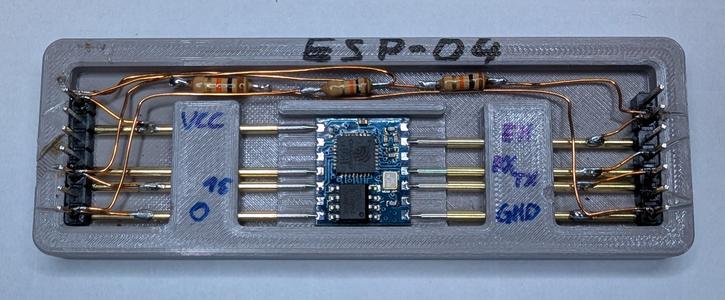 ESP Pogo Pin Fixture
