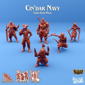 Cin'dar Navy - Core Crew