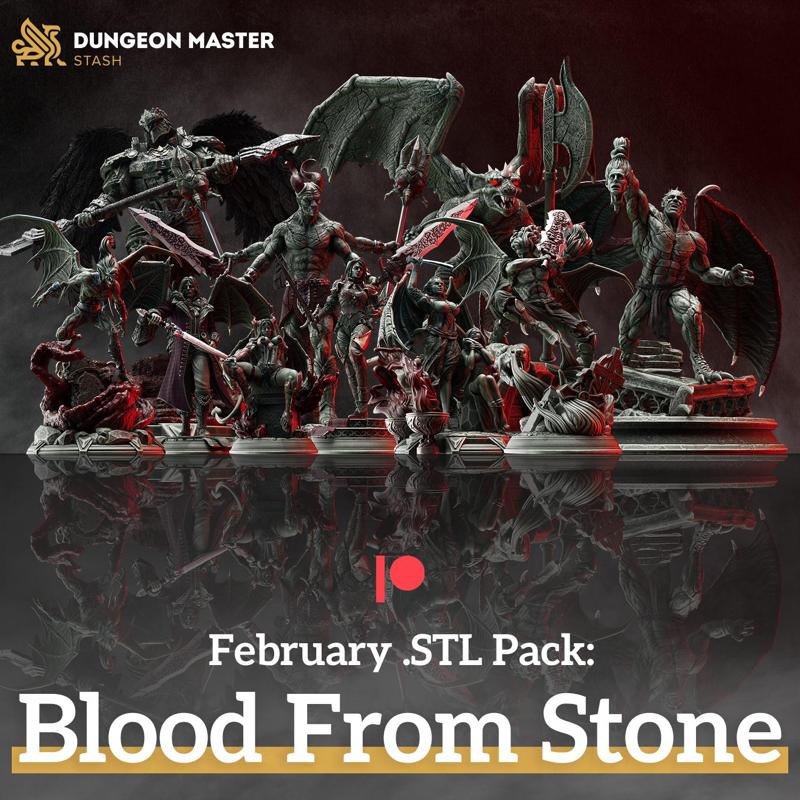 Blood from Stone (DM Stash Feb '22 Bundle)